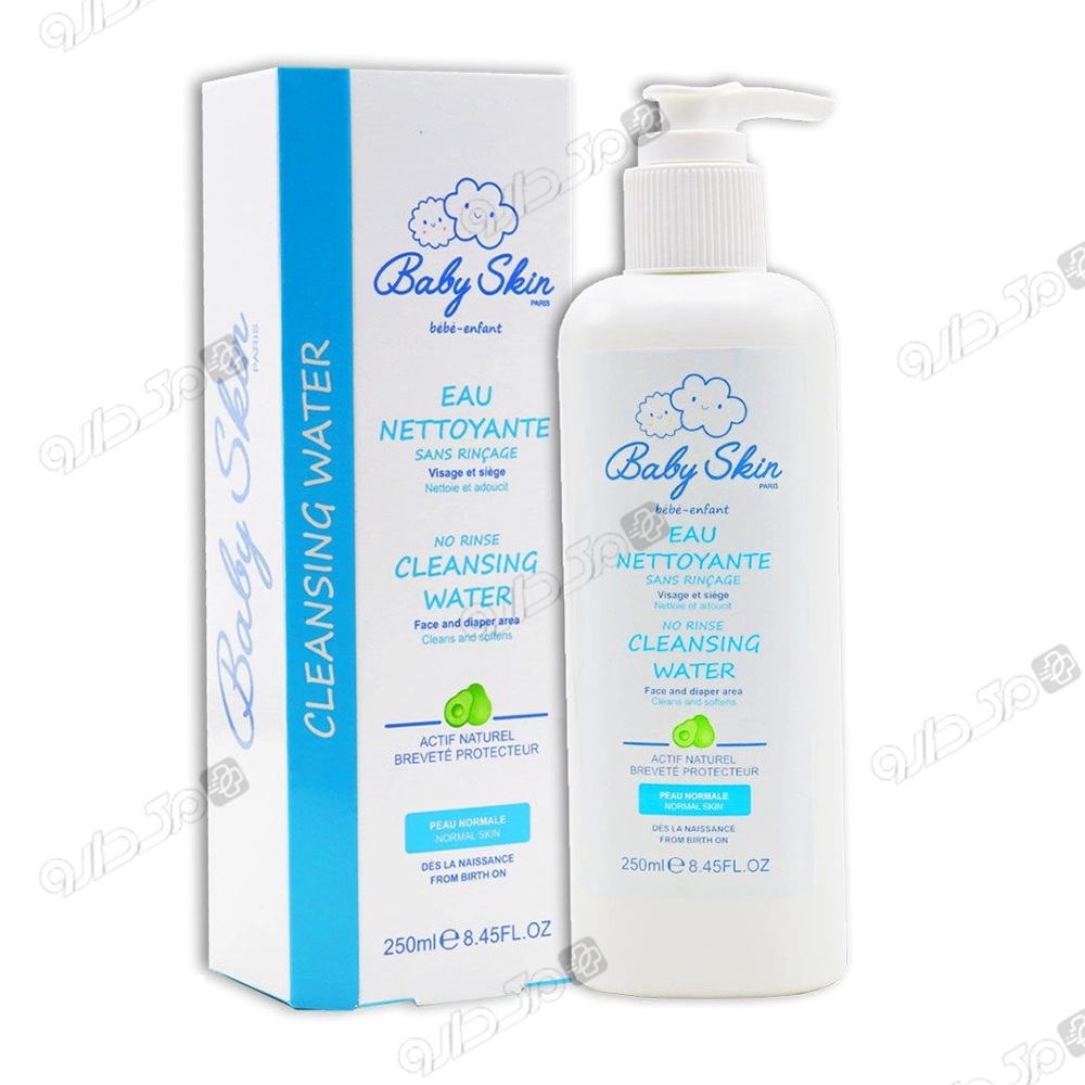 محلول پاک کننده کودک بدون آبکشی بیبی اسکین